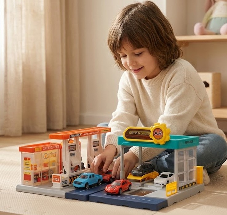 Hayal dünyasının sihri.