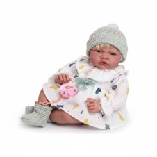KİKİ BABY ELBİSELİ GERÇEKÇİ OYUNCAK BEBEK