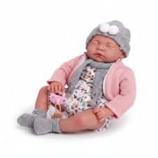 KİKİ BABY UYUYAN GERÇEKÇİ OYUNCAK BEBEK