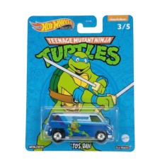 HOTWHEELS PREMIUM TEENAGE MUTANT NINJA TURTLES/ 70S VAN