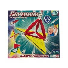 SUPERMAG TAGS 35 PARÇA MANYETİK YAPI SETİ - STEM MIKNATISLI OYUNCAK