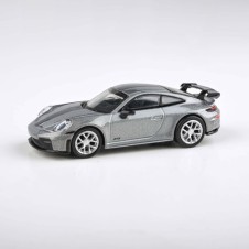 1:64 2025 Porsche 911 GT3 992.2 GT Silver Metallic