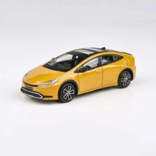 1:64 2023 Toyota Prius Maximum Yellow