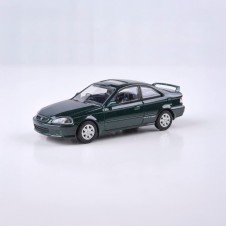 1:64 '99 Honda Civic Si EM1 Clover Green