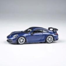 1:64 2025 Porsche 911 GT3 992.2 Gentian Blue