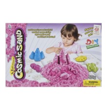 COSMIC SAND KİNETİK KUM OYUN SETİ/ 500 GR KALE VE DENİZ CANLILARI KALIPLI KUM SETİ