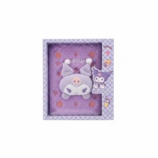 Peluş Kapaklı Kuromi Temalı Defter