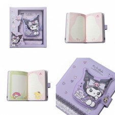 Sanrio Karakterli Yumuşak Kapaklı Defter