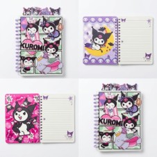 Kuromi Spiralli Defter 