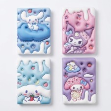 Sanrio Kabartmalı Yumuşak Kapak Defter