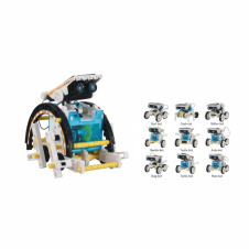 12-in-1 Güneş Enerjili Robot Seti