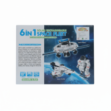 6 IN 1 GÜNEŞ ENERJİLİ UZAY KEŞİF SETİ