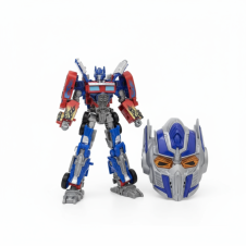 MASKE VE DÖNÜŞEN ROBOT BİR ARADA