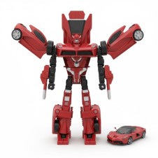 ANGER KNIGHT-F DÖNÜŞEN ROBOT & SPOR ARABA