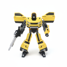 LAND WARRIOR  DÖNÜŞEN ROBOT VE ARABA