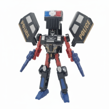 SWAT UNION DÖNÜŞEN POLİS ROBOT