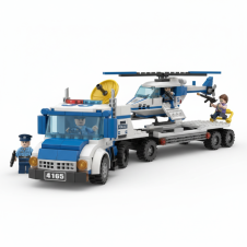 COGO POLİS HELİKOPTERİ NAKLİYE ARACI