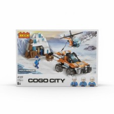 COGO CITY KUTUP KEŞİF EKİBİ