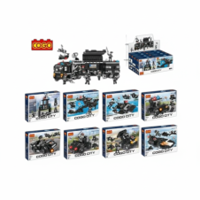 COGO CITY POLICE 8 IN 1 DEV DEVRİYE TIRI