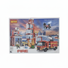 COGO CITY İTFAİYE MERKEZİ VE OPERASYON TIRI