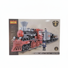 COGO BUHARLI LOKOMOTİF VE YÜK TRENİ