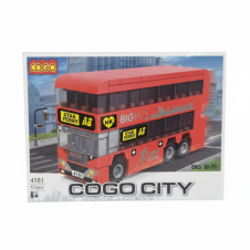 COGO CITY ÇİFT KATLI OTOBÜS