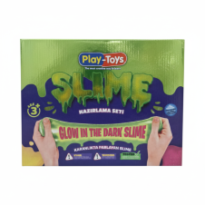 PLAY-TOYS FOSFORLU SLIME SETİ