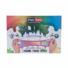 PLAY-TOYS TERMOCHROMIC SLIME HAZIRLAMA SETİ