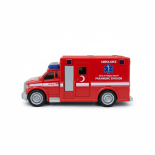 NITRO SPEED 1:20 IŞIKLI SESLİ AMBULANS