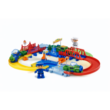 KALE MACERASI OYUNCAK TREN SETİ