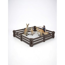 ARAŞTIRMACI VE KANGURU AİLESİ FİGÜRLERİ OYUN SETİ