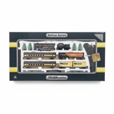 OYUNCAK YÜK VE YOLCU TRENİ