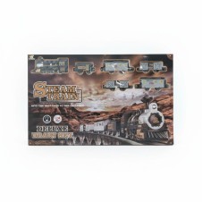 BUHARLI OYUNCAK TREN SETİ