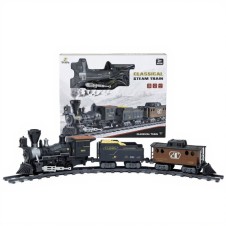 KLASİK OYUNCAK KARA TREN SETİ