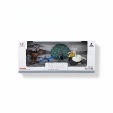 EGZOTİK KUŞLAR HAYVAN FİGÜR SETİ