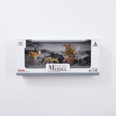 VAHŞİ HAYVANLAR VE AKREP FİGÜR SETİ