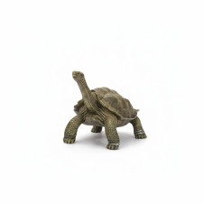 UZUN BOYUNLU KARA KAPLUMBAĞASI HAYVAN FİGÜRÜ