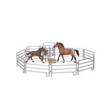 AT AİLESİ FİGÜR SETİ-ÇİFTLİK TEMALI HAYVAN OYUNCAK