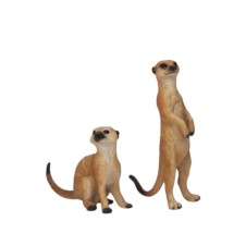 MİRKET FİGÜR SETİ-VAHŞİ DOĞA HAYVAN MODEL OYUNCAK SETİ