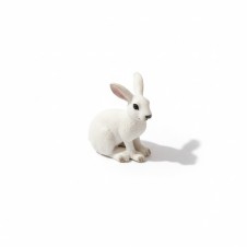 TAVŞAN FİGÜR -GERÇEKÇİ HAYVAN MODEL OYUNCAK