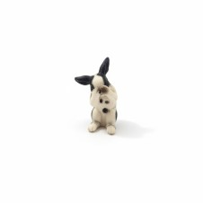 BENEKLİ TAVŞAN FİGÜR-SEVİMLİ HAYVAN MODEL OYUNCAK