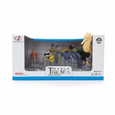 DENİZ CANLILARI HAYVAN FİGÜR SETİ- MODEL HAYVAN OYUNCAK