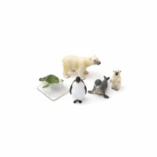 KUTUP HAYVANLARI FİGÜR SETİ- MODEL HAYVAN OYUNCAK