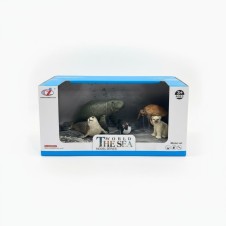KUTUP VE DENİZ CANLILARI FİGÜR SETİ- MODEL HAYVAN OYUNCAK