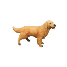TARÇIN GOLDEN RETRIEVER KÖPEK FİGÜRÜ- MODEL HAYVAN OYUNCAK