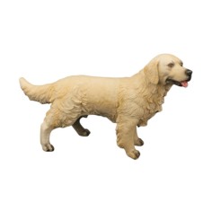 SARI GOLDEN RETRIEVER FİGÜR - MODEL HAYVAN OYUNCAK