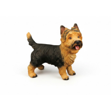 SİYAH YORKSHIRE TERRIER KÖPEK FİGÜRÜ- HAYVAN MODEL OYUNCAK
