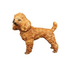 TARÇIN TOY POoDLE KÖPEK FİGÜRÜ- MODEL HAYVAN OYUNCAK