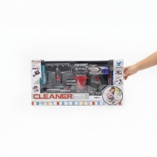 OYUNCAK ELEKTRİKLİ SÜPÜRGE SETİ- CLEAN MAX