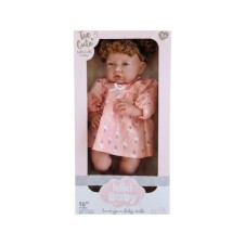 KİKİ BABY KIVIRCIK SAÇLI GERÇEKÇİ OYUNCAK BEBEK 